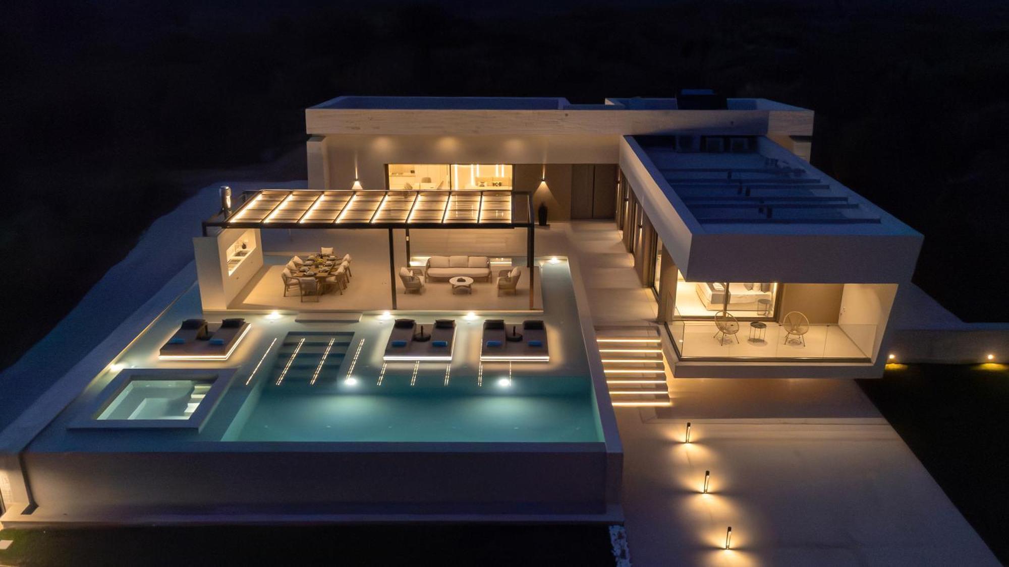 Villa El By Posarellivillas Mouríon Eksteriør billede
