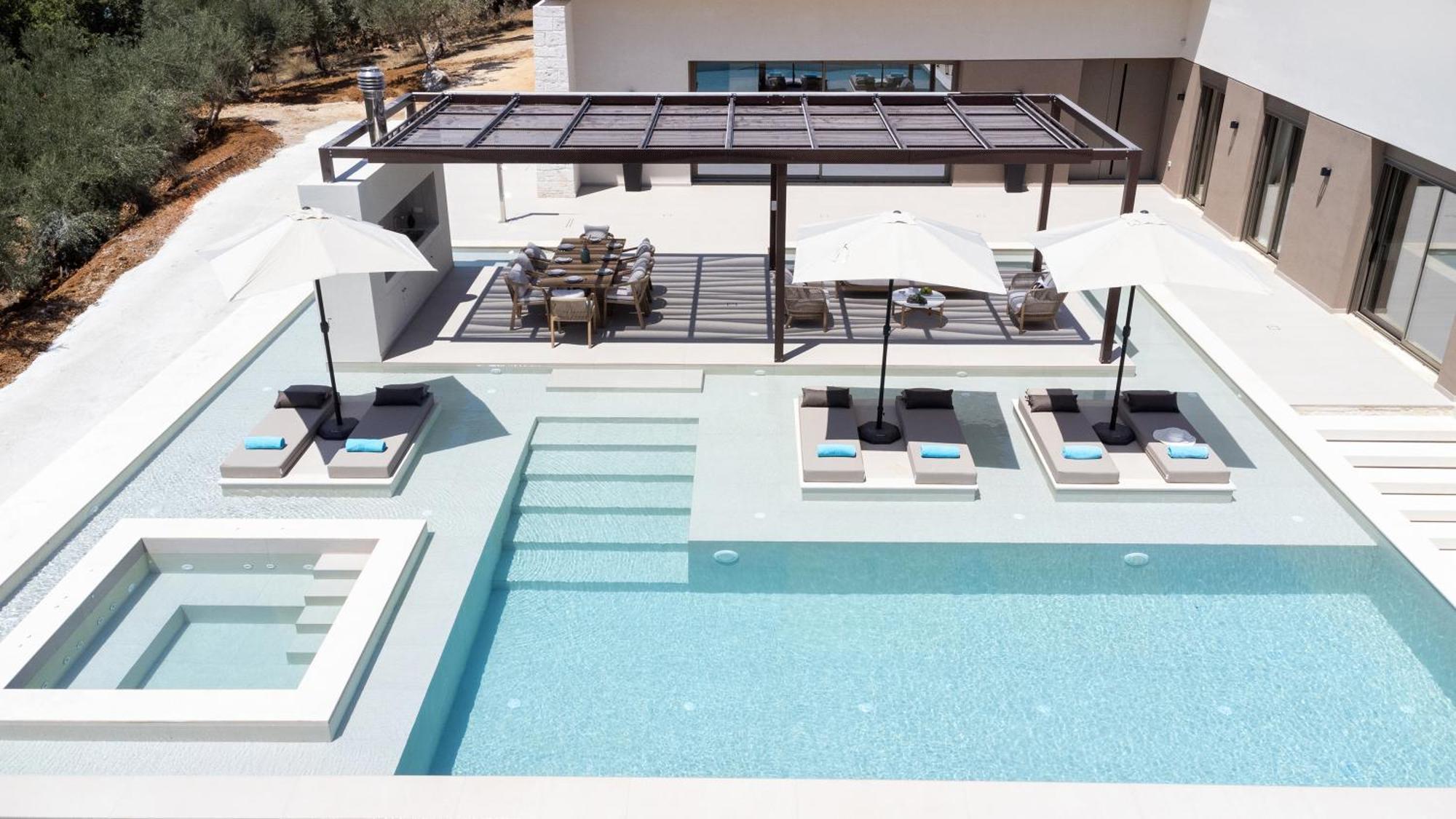 Villa El By Posarellivillas Mouríon Eksteriør billede