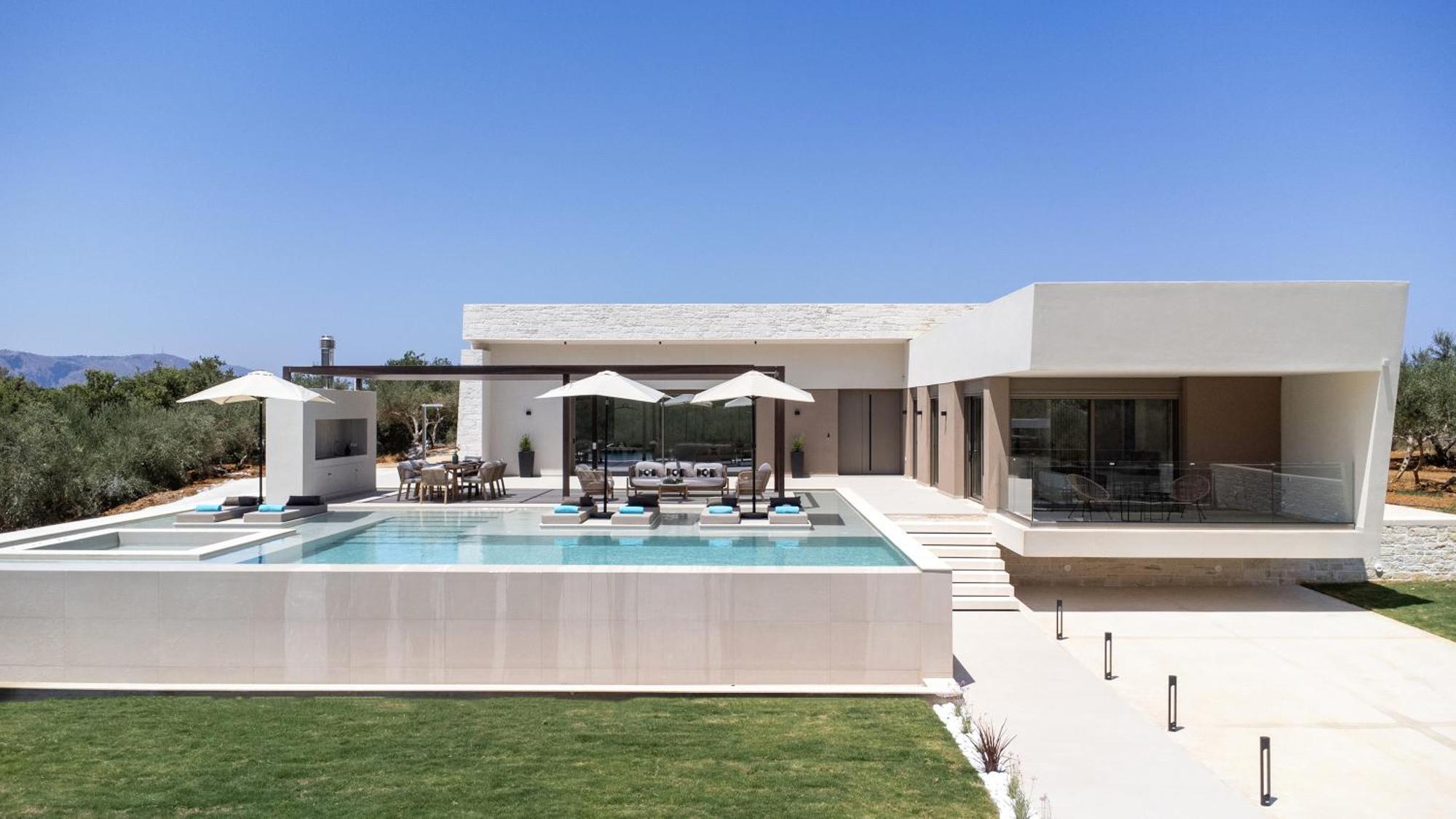 Villa El By Posarellivillas Mouríon Eksteriør billede
