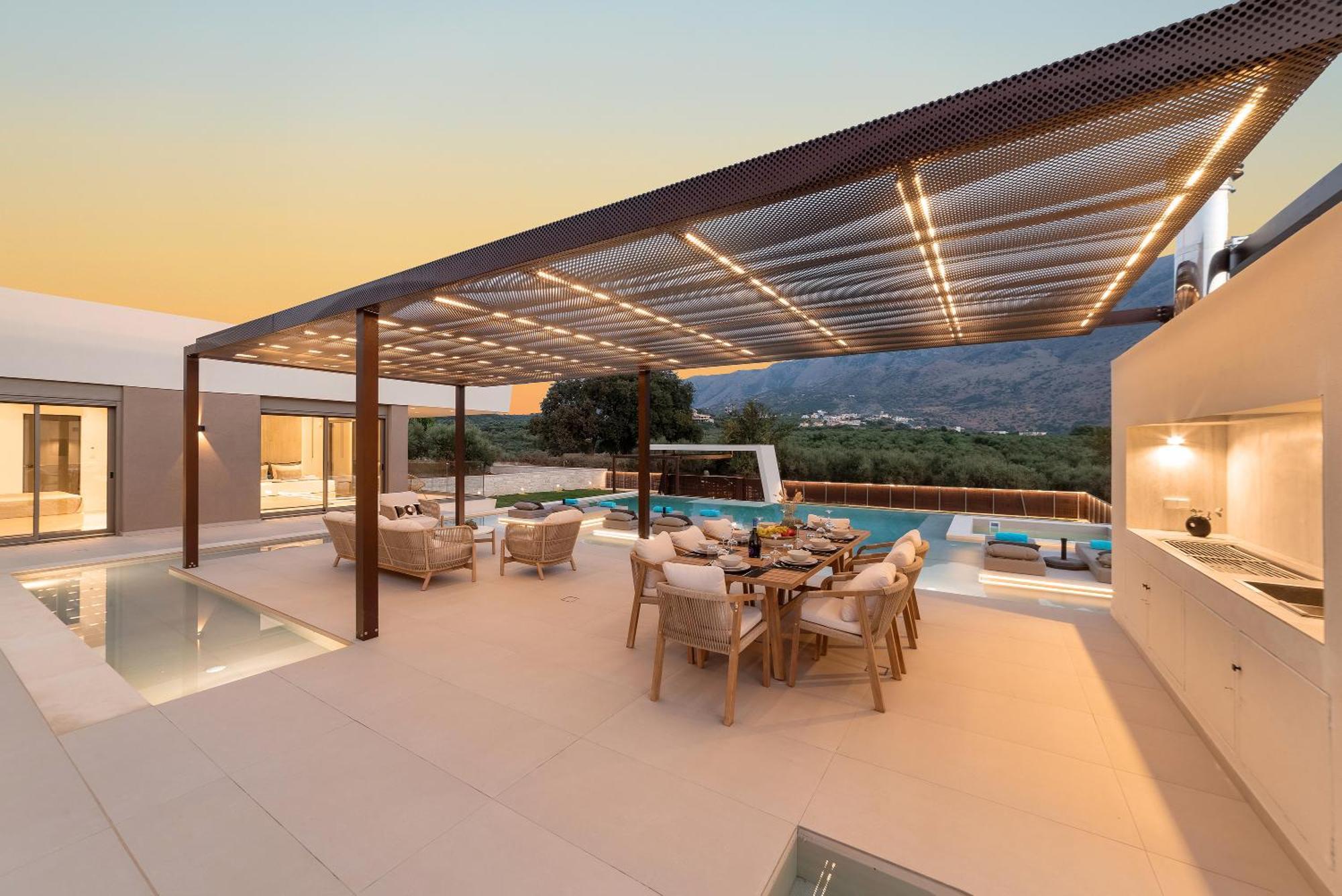 Villa El By Posarellivillas Mouríon Eksteriør billede