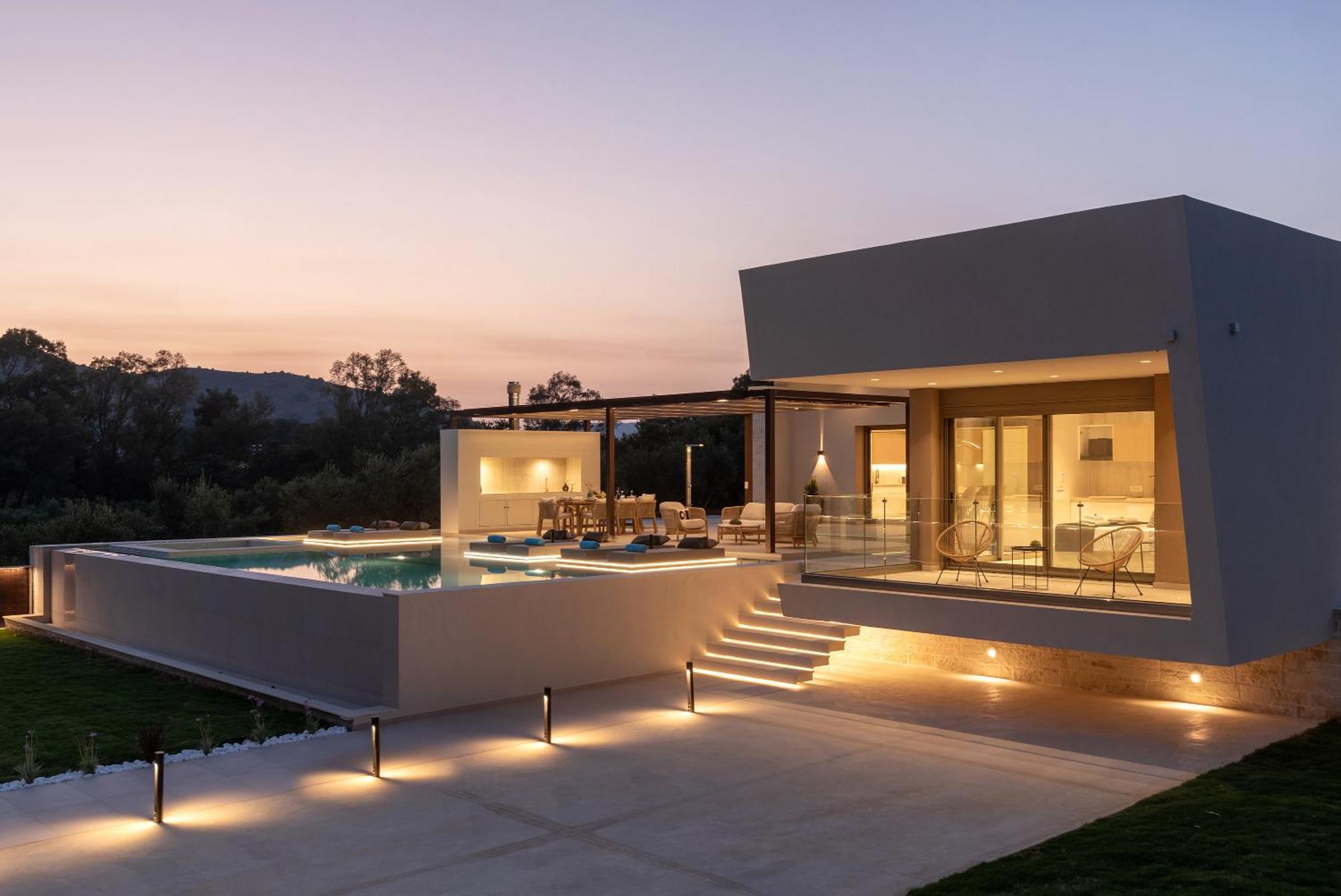Villa El By Posarellivillas Mouríon Eksteriør billede
