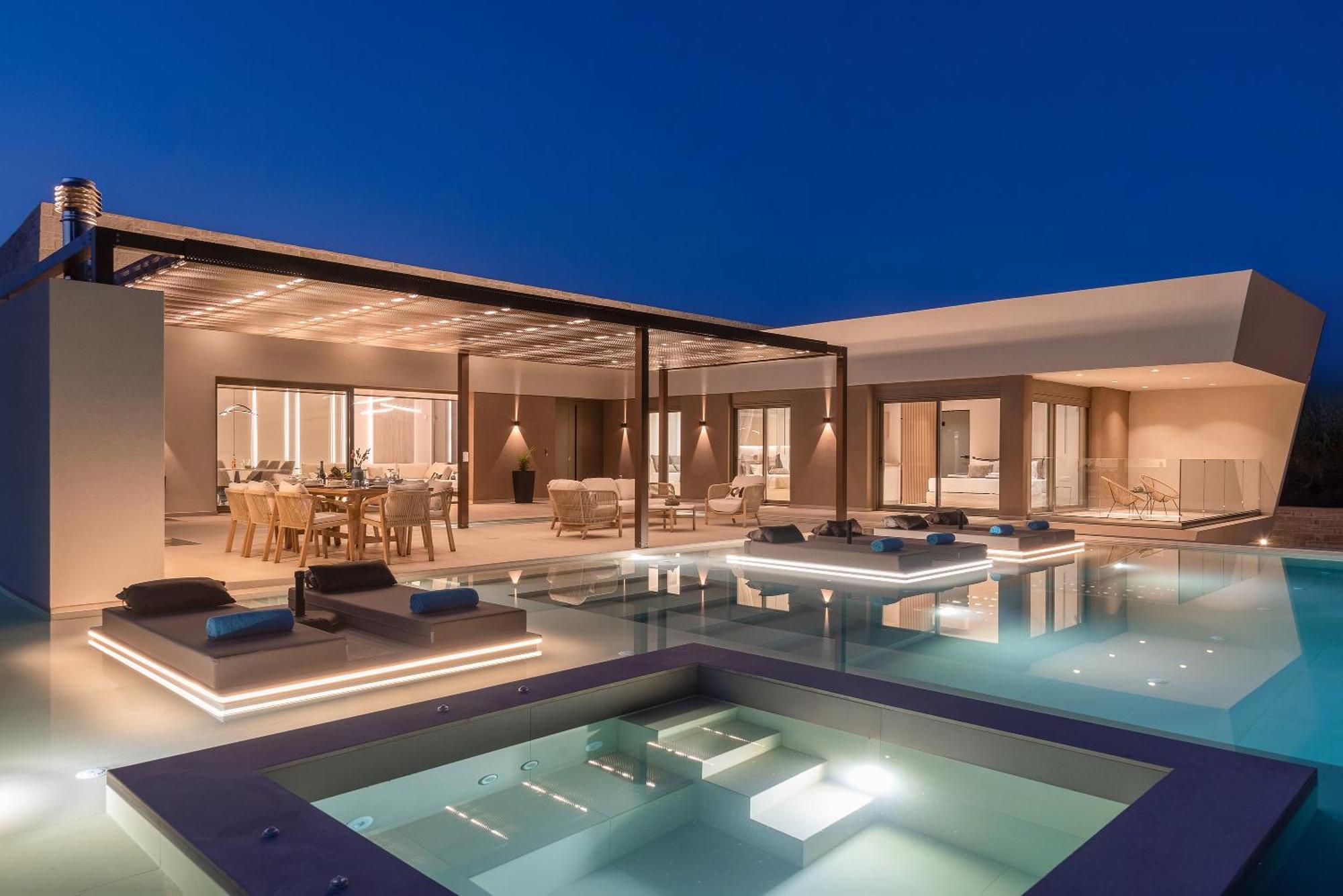 Villa El By Posarellivillas Mouríon Eksteriør billede